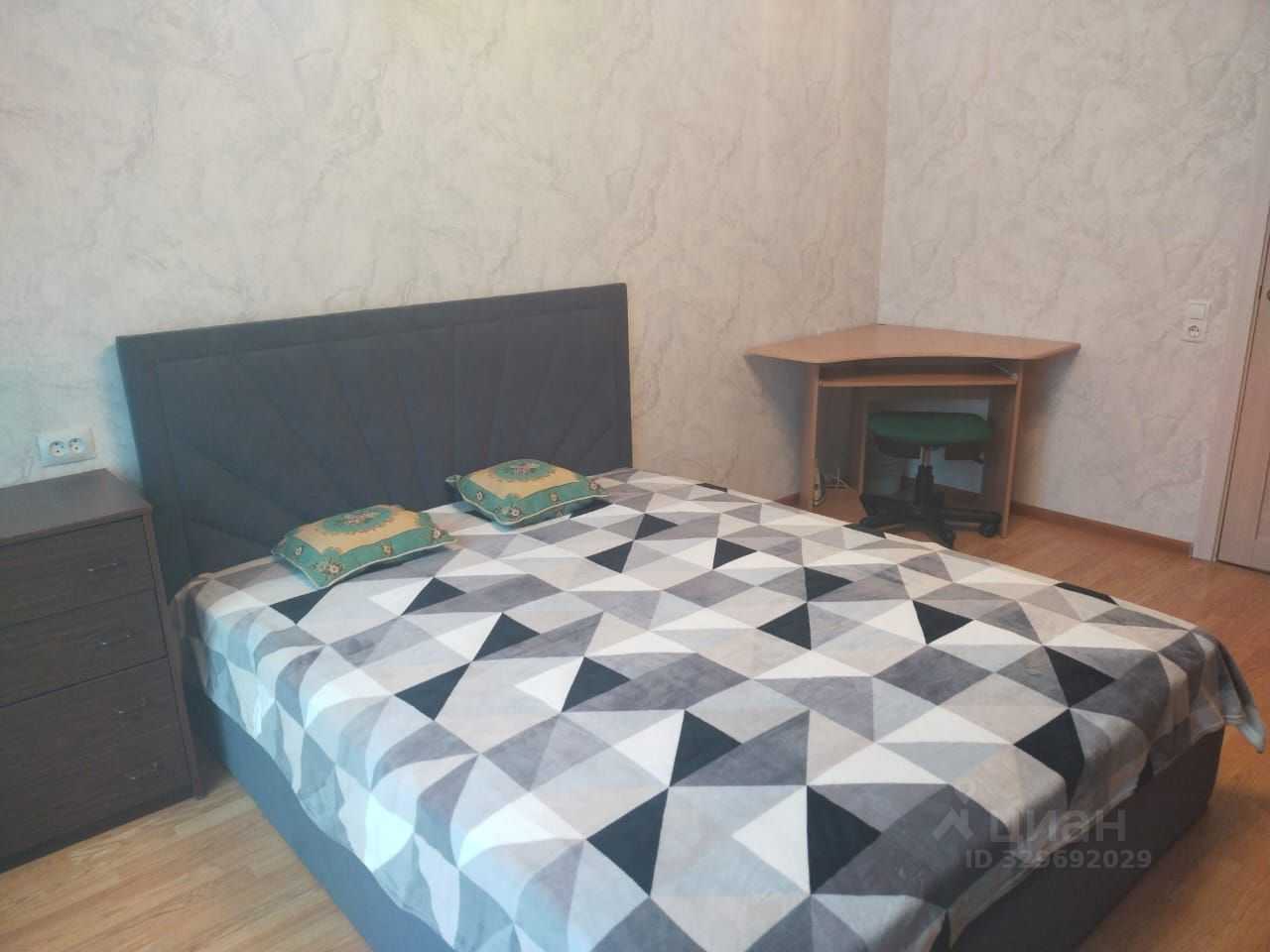 1-комнатная квартира, 35,5 м² — фотография 2
