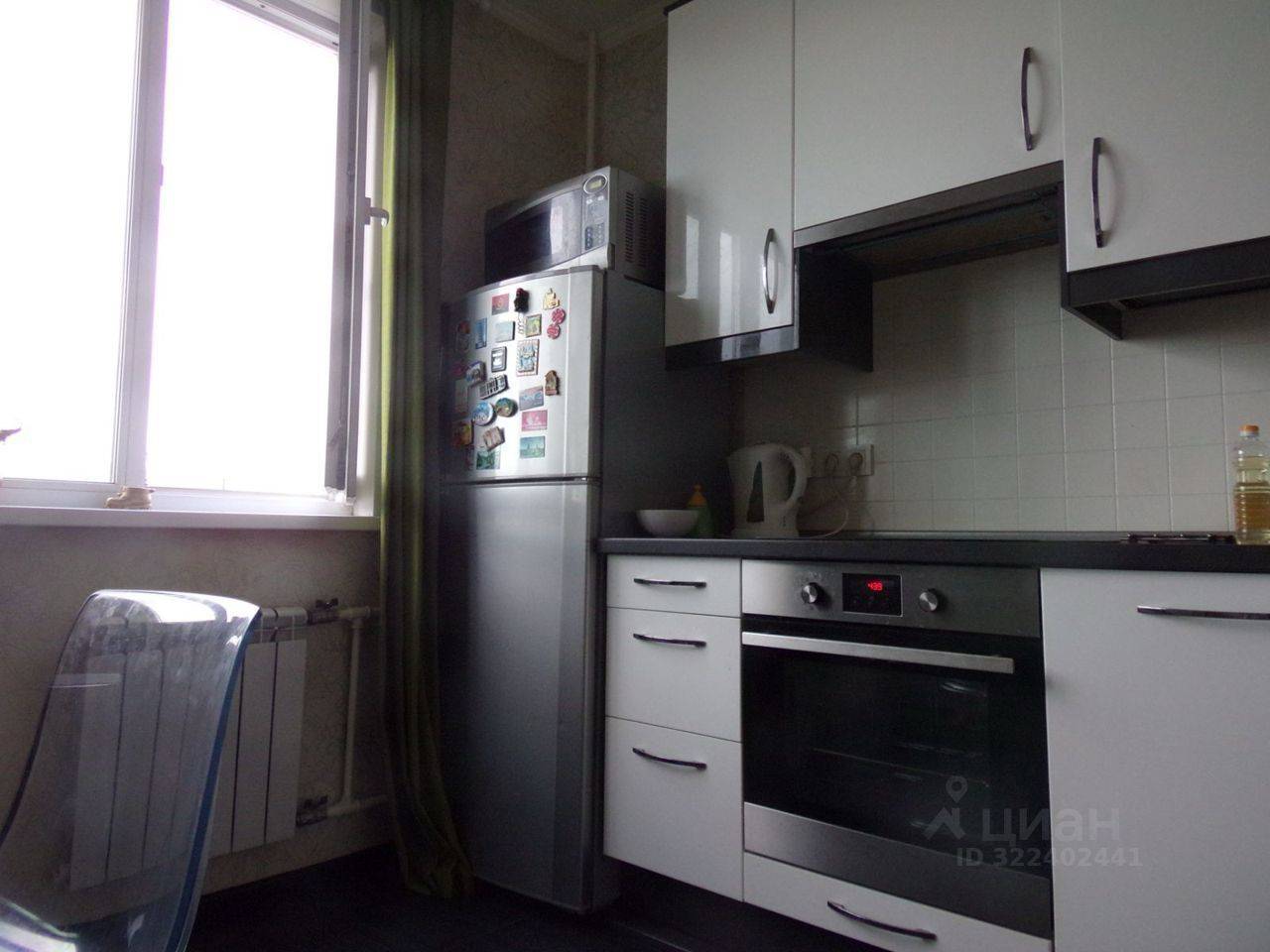 2-комнатная квартира, 56 м² — фотография 2