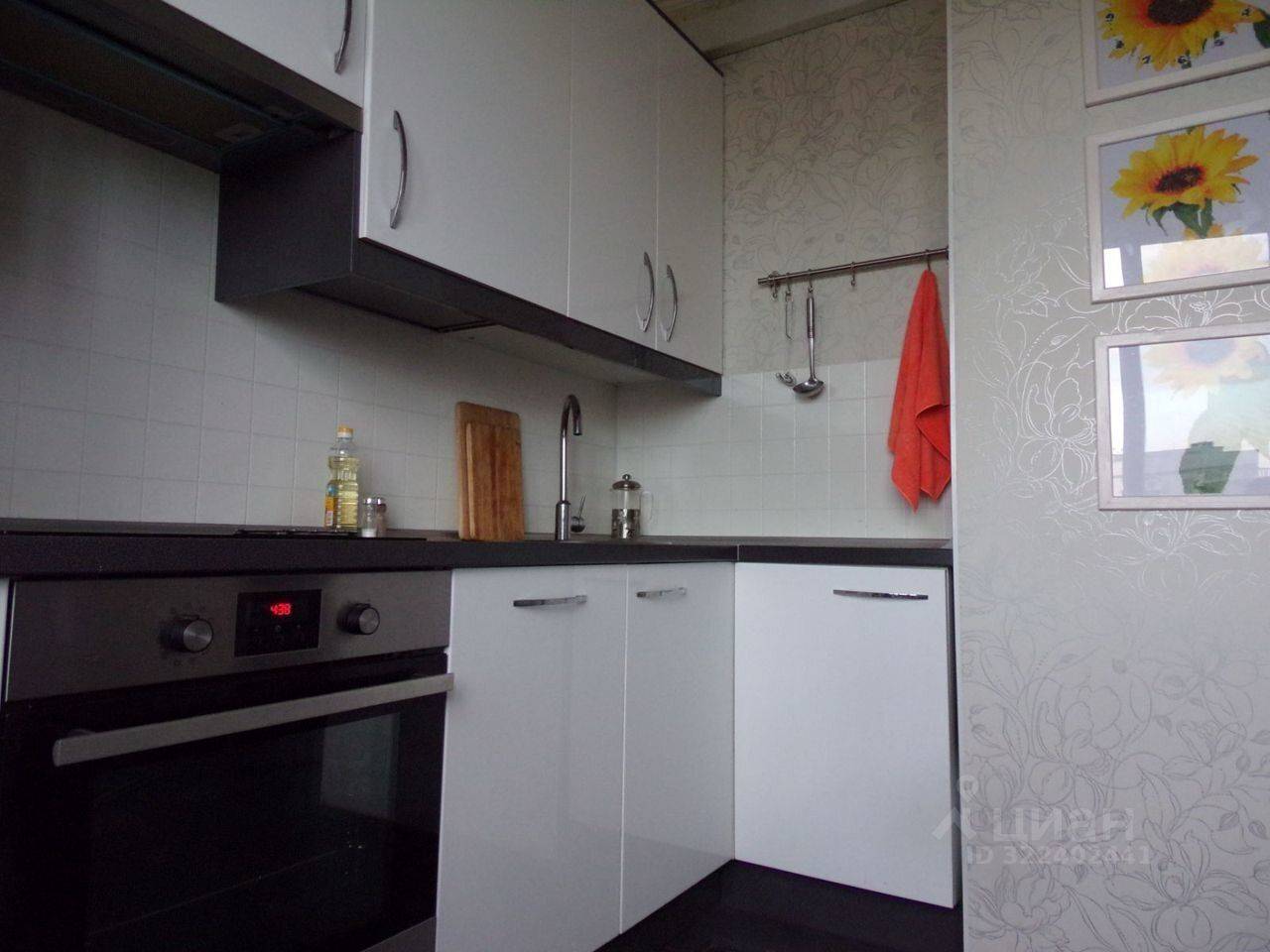 2-комнатная квартира, 56 м²
