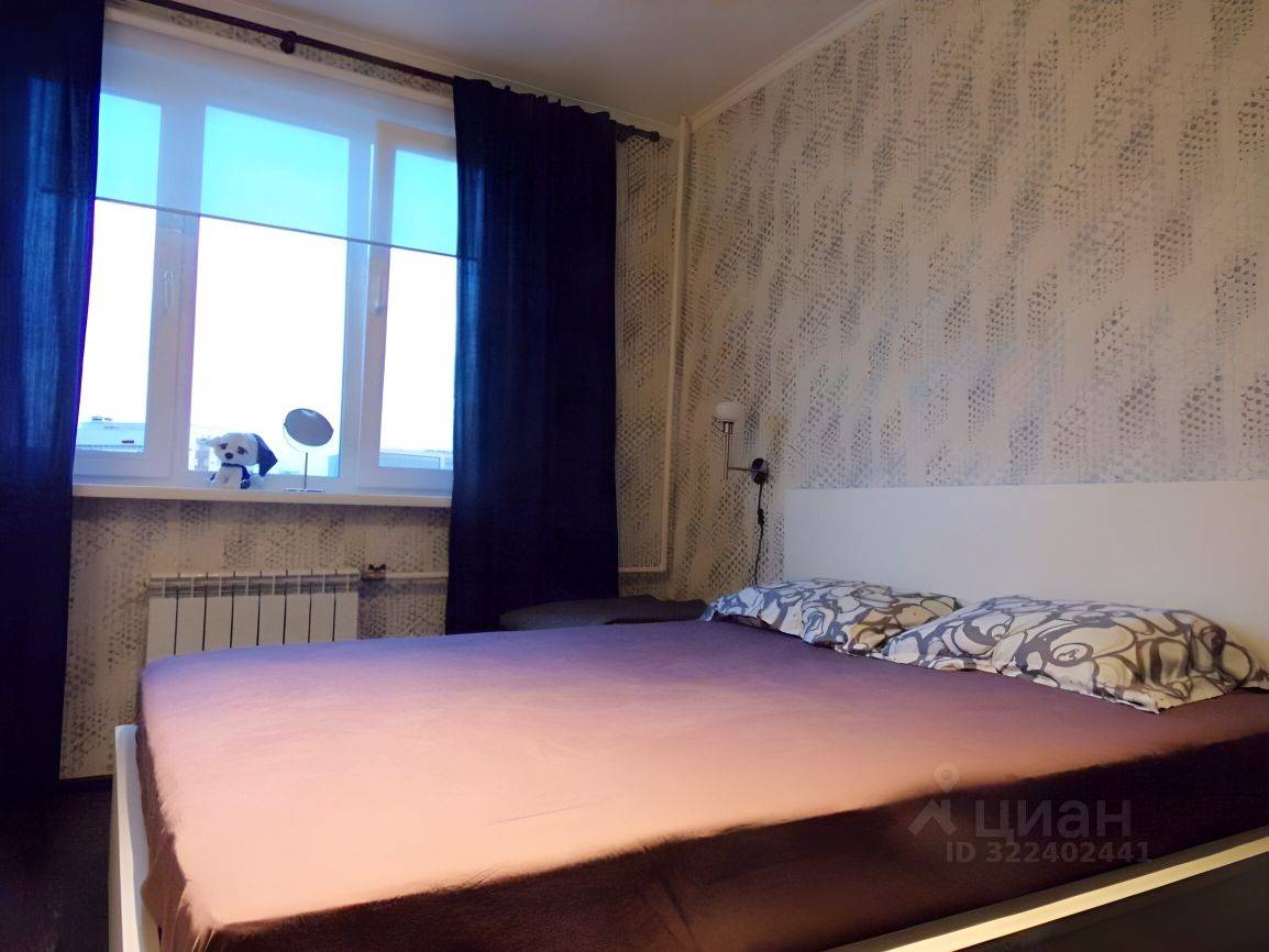 2-комнатная квартира, 56 м² — фотография 3