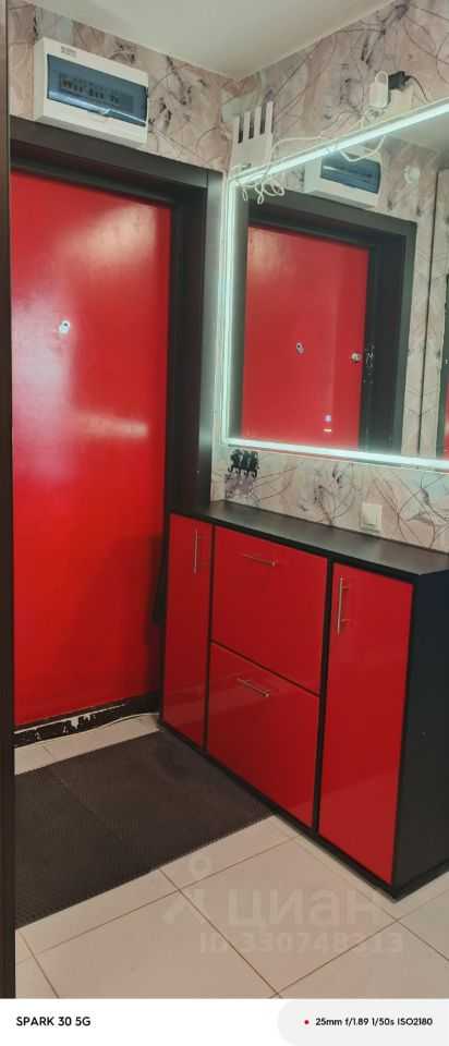 3-комнатная квартира, 55 м²