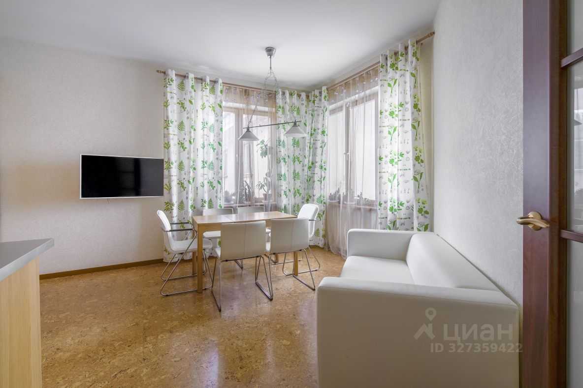 3-комнатная квартира, 129 м²