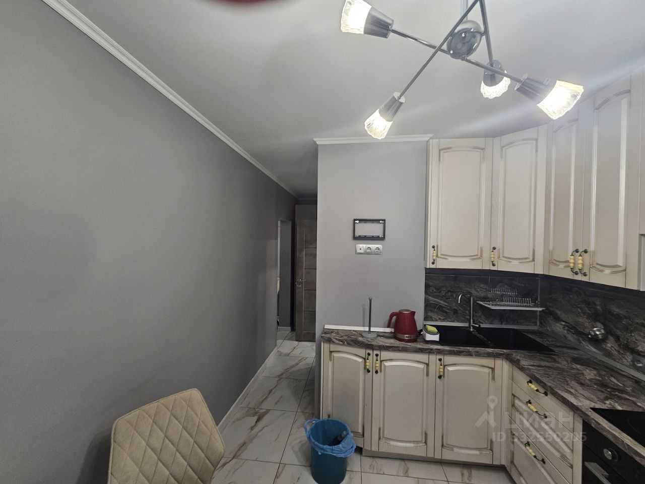 1-комнатная квартира, 36,4 м²