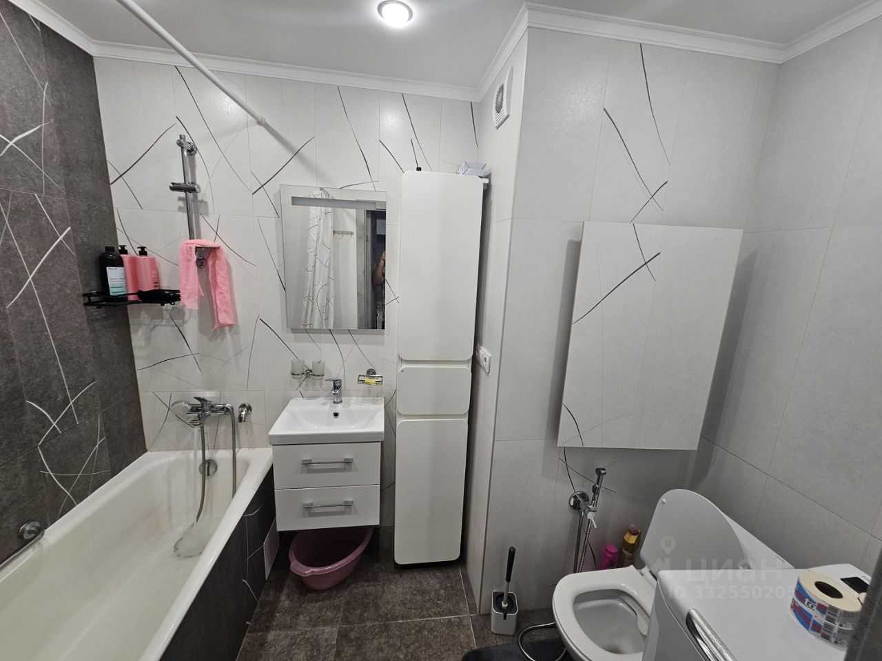 1-комнатная квартира, 36,4 м² — фотография 3
