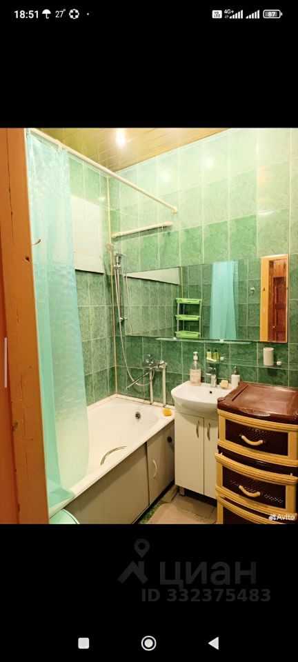 2-комнатная квартира, 56 м²