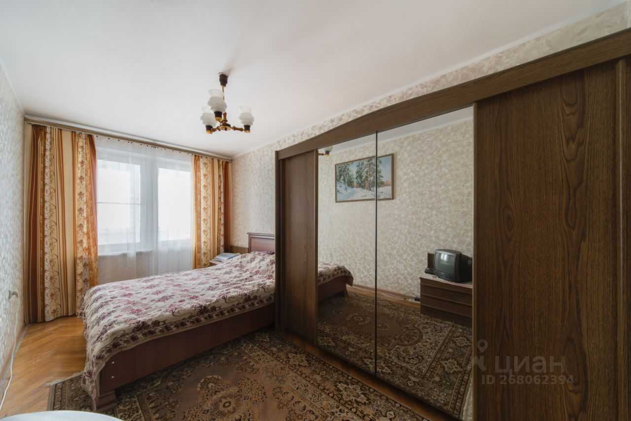 3-комнатная квартира, 59 м²