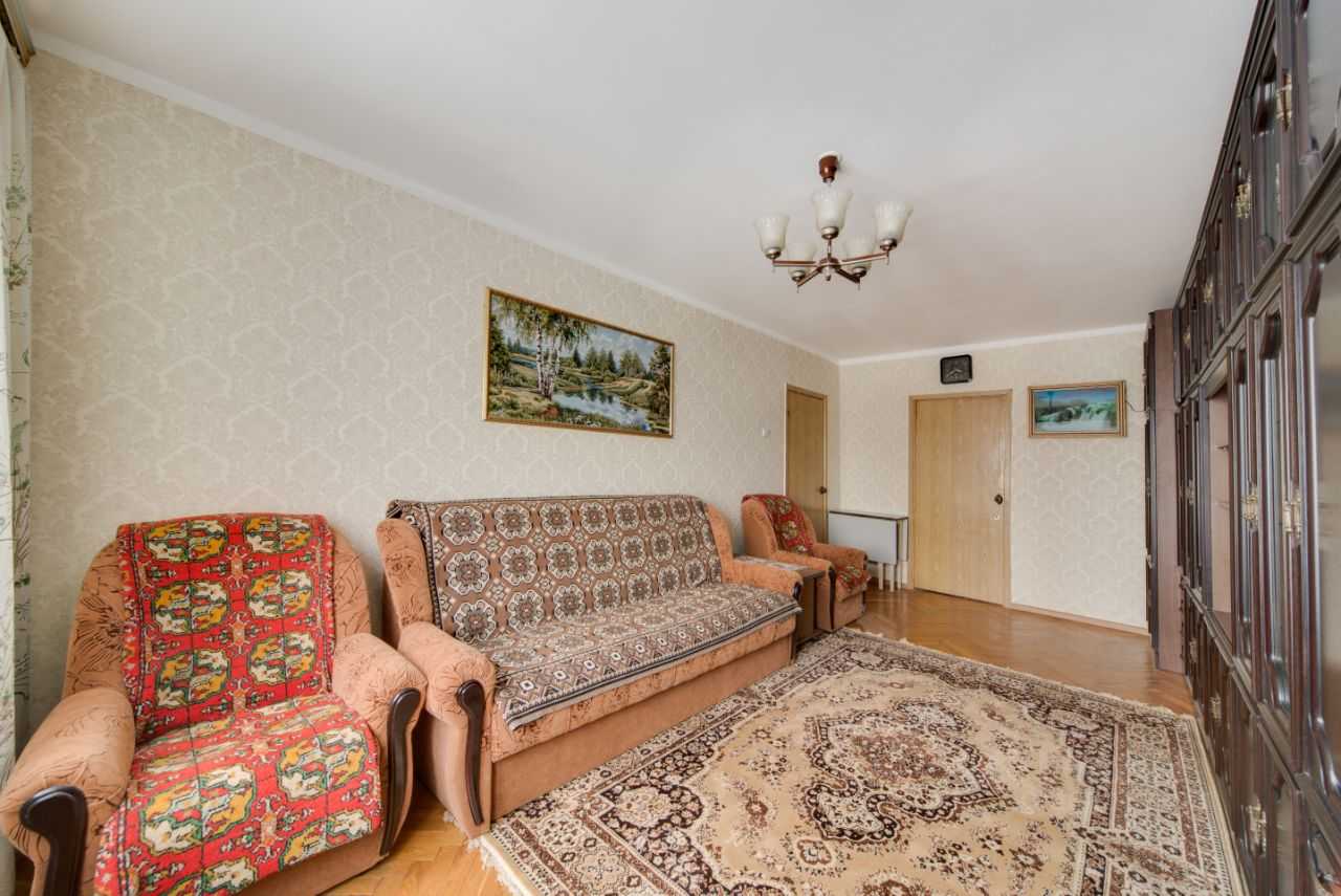 3-комнатная квартира, 59 м² — фотография 3