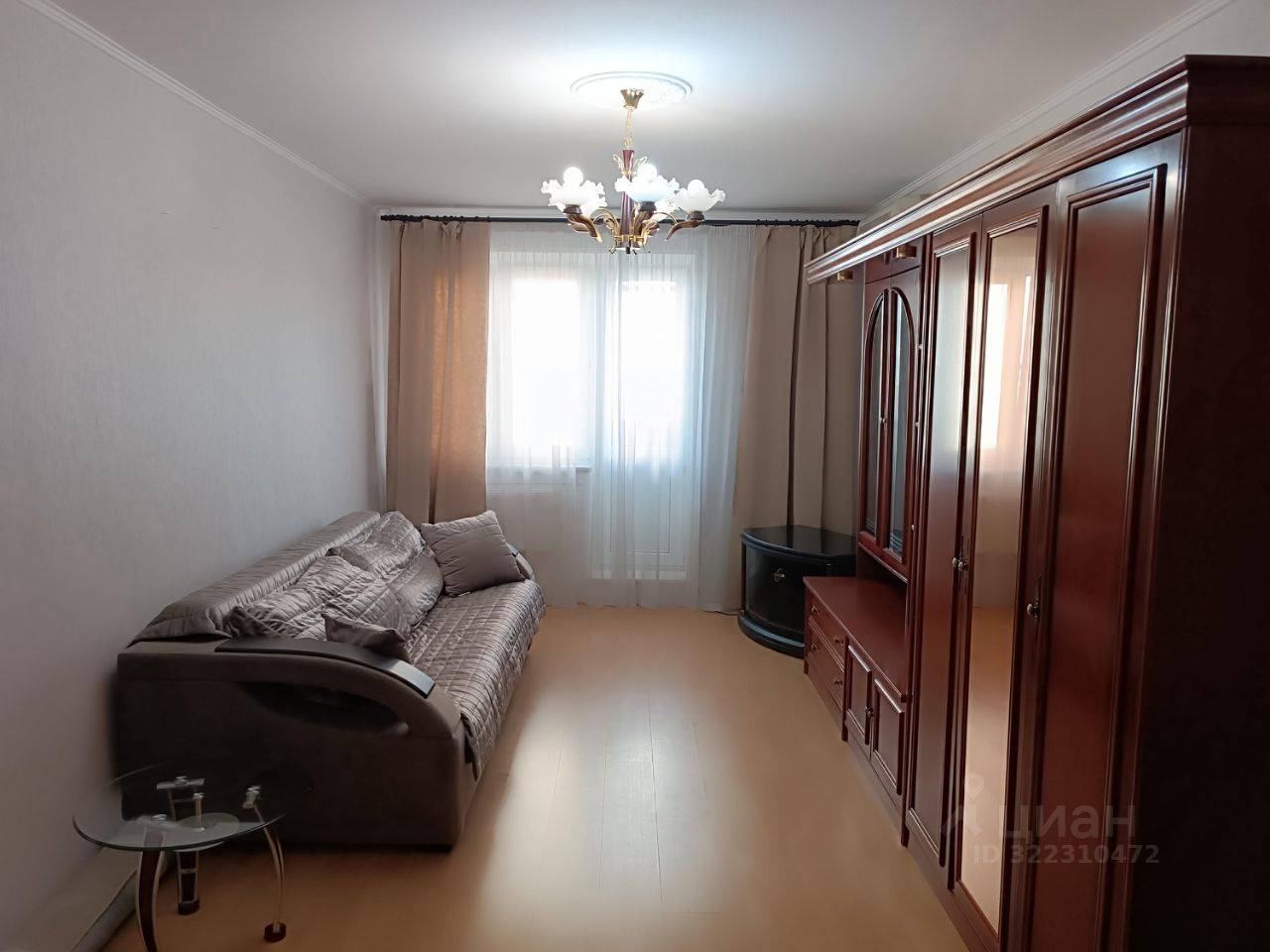 3-комнатная квартира, 76,1 м²