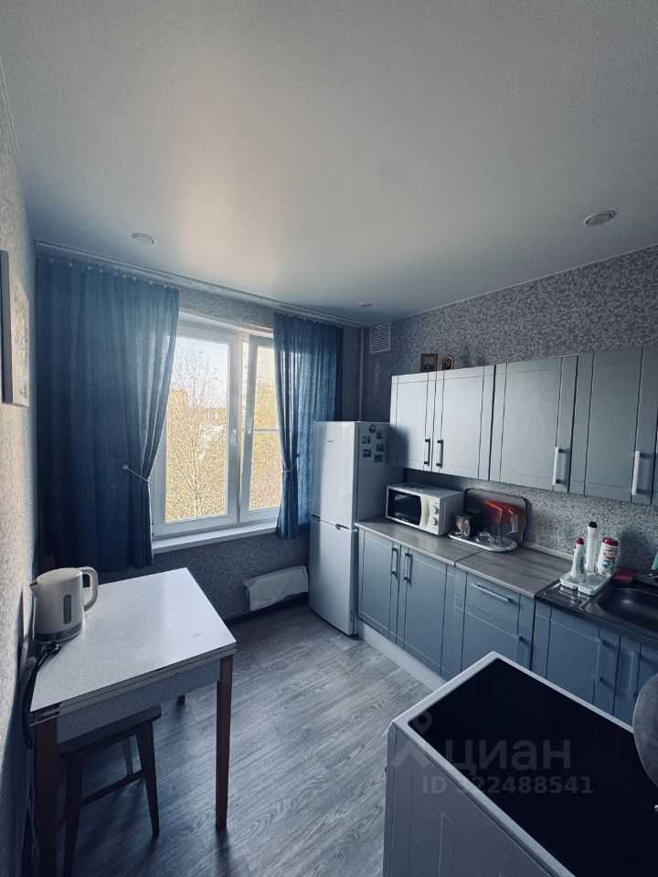 3-комнатная квартира, 56 м²