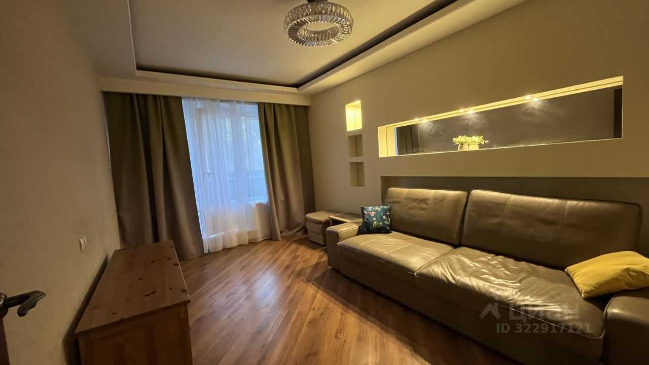 3-комнатная квартира, 60 м² — фотография 2