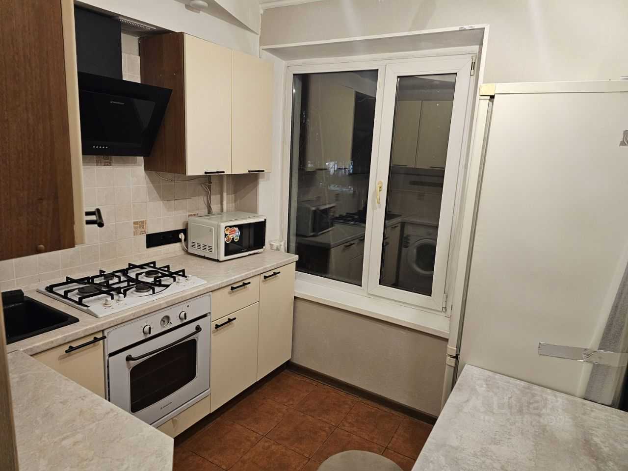 3-комнатная квартира, 60 м²