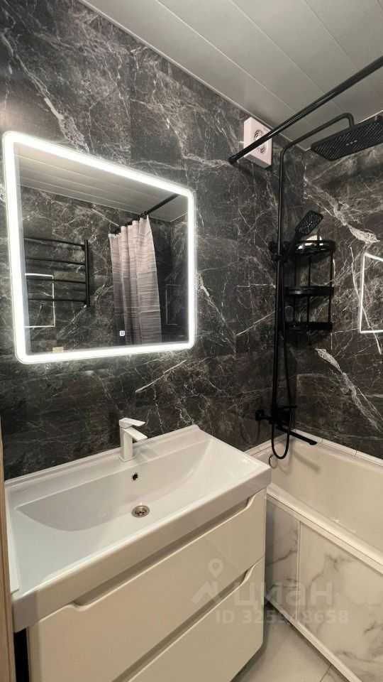 2-комнатная квартира, 52 м²