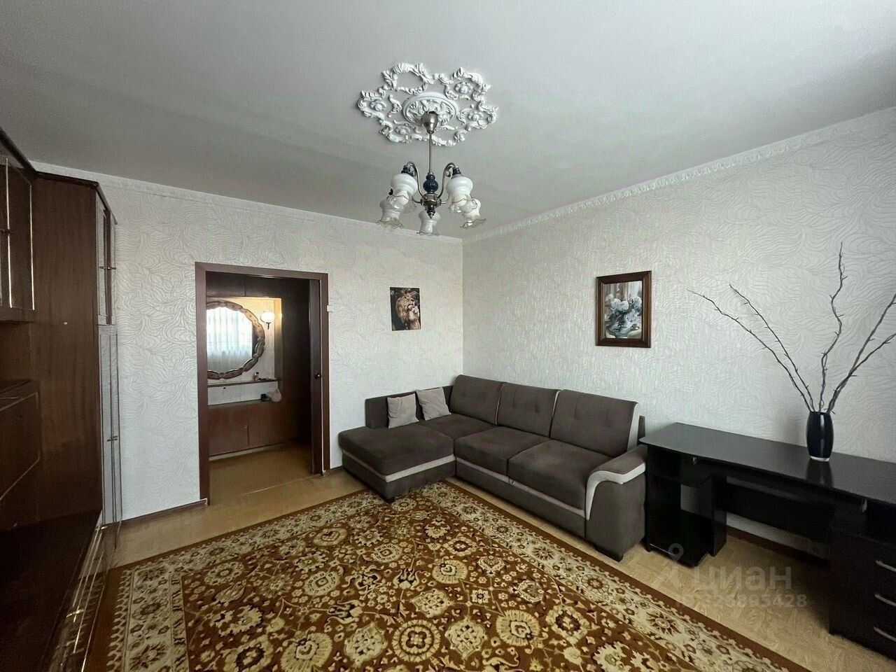 3-комнатная квартира, 63,8 м²