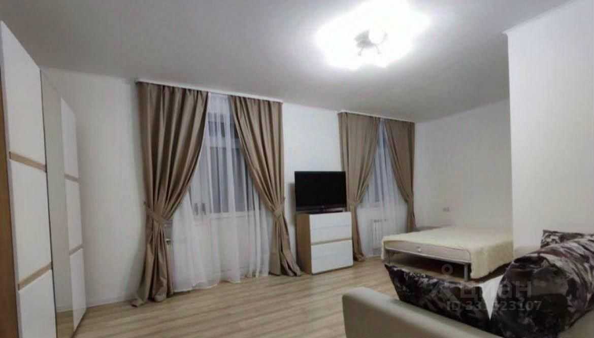 1-комнатная квартира, 52 м² — фотография 2