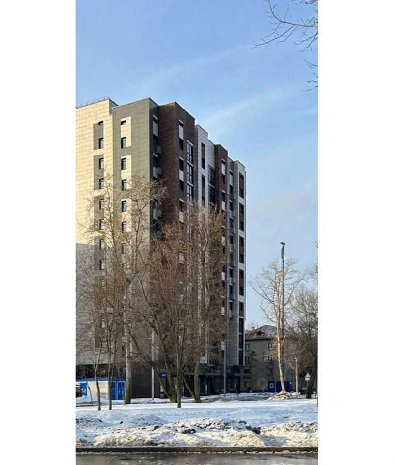 1-комнатная квартира, 52 м²