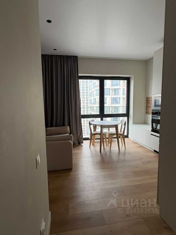 1-комнатная квартира, 29,9 м²