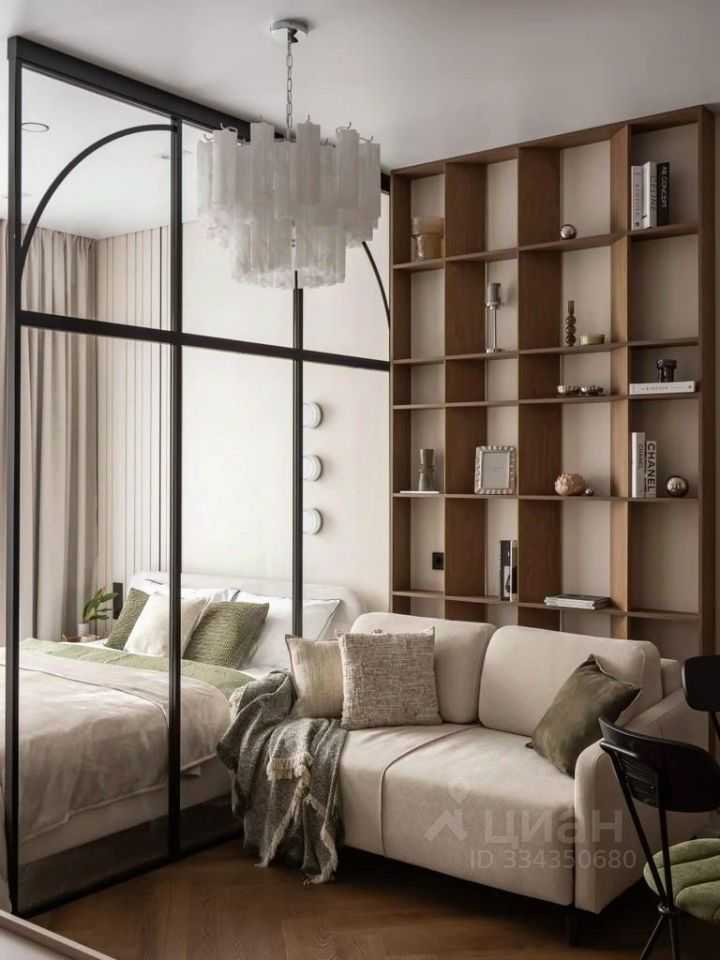 1-комнатная квартира, 33 м² — фотография 2