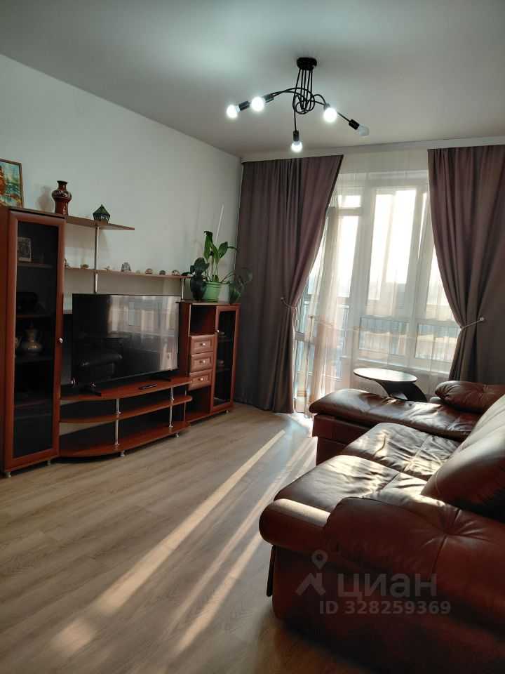 3-комнатная квартира, 76,2 м²