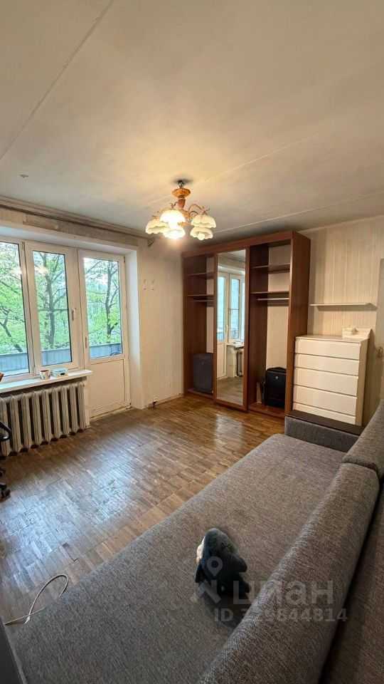 2-комнатная квартира, 38 м² — фотография 3