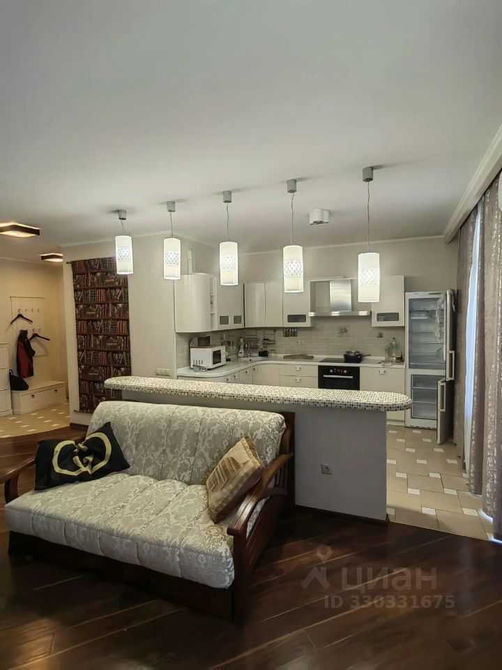 2-комнатная квартира, 60 м² — фотография 2