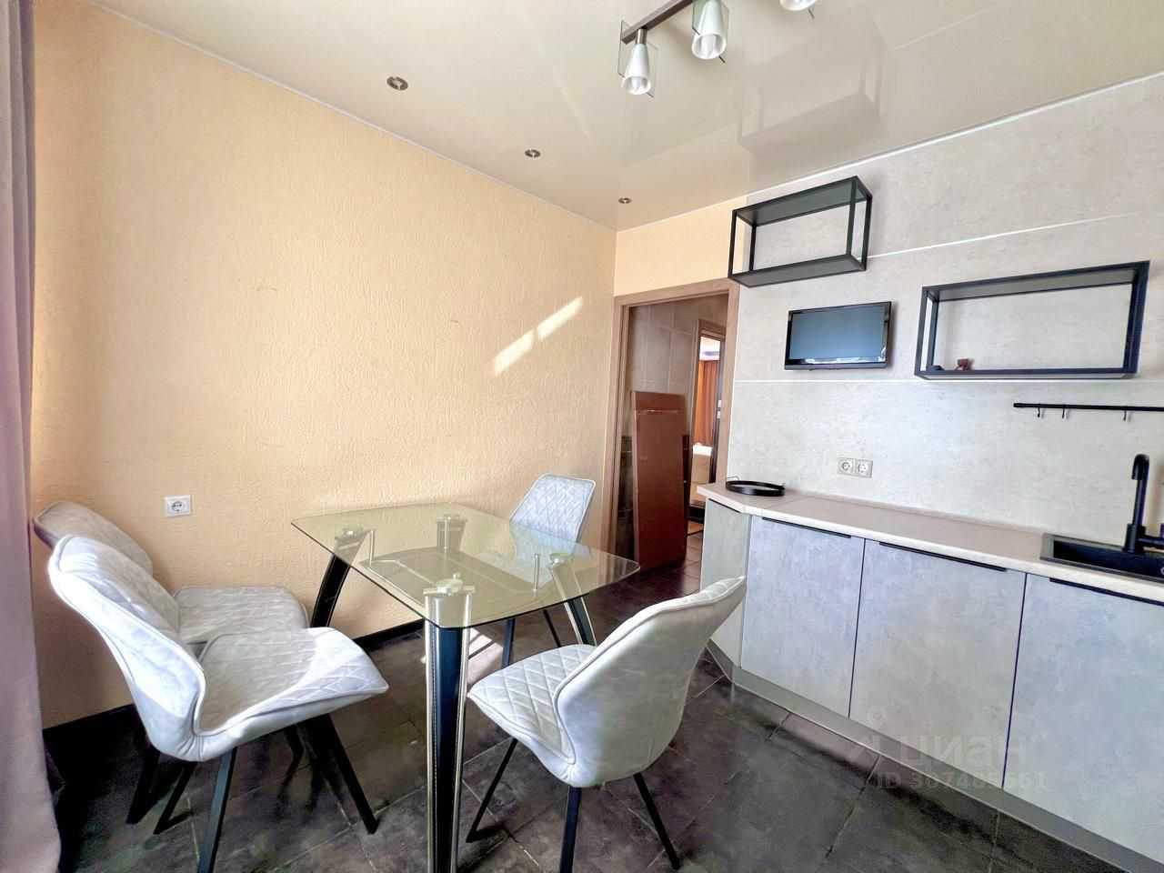 1-комнатная квартира, 38,4 м² — фотография 2