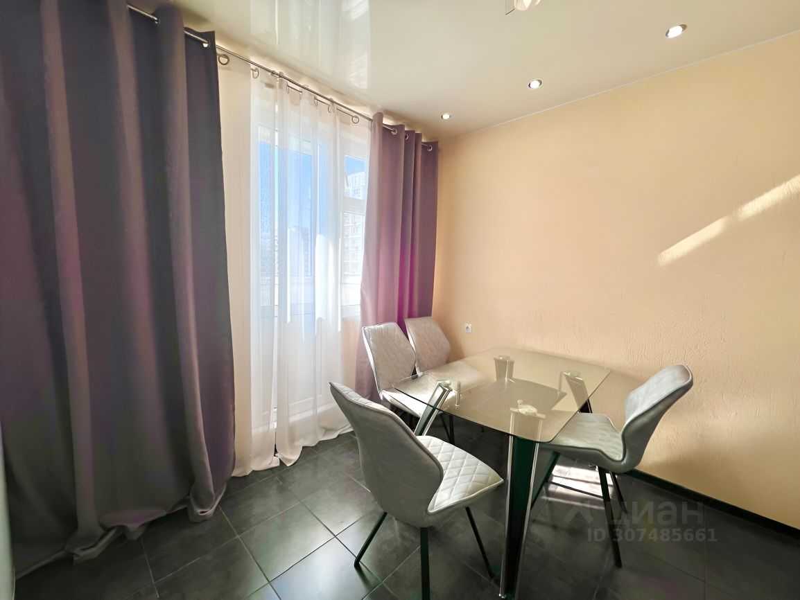 1-комнатная квартира, 38,4 м² — фотография 3