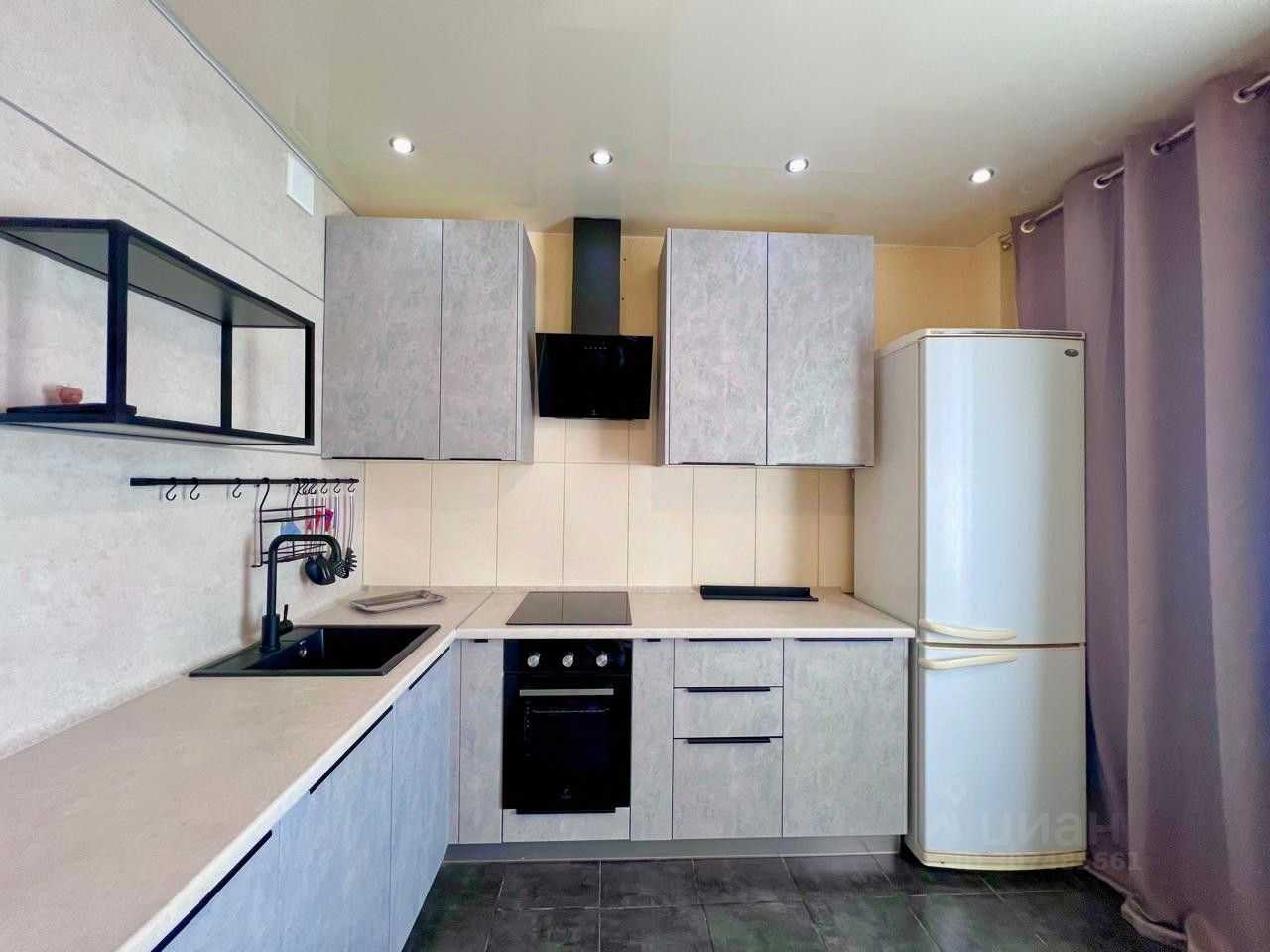 1-комнатная квартира, 38,4 м²