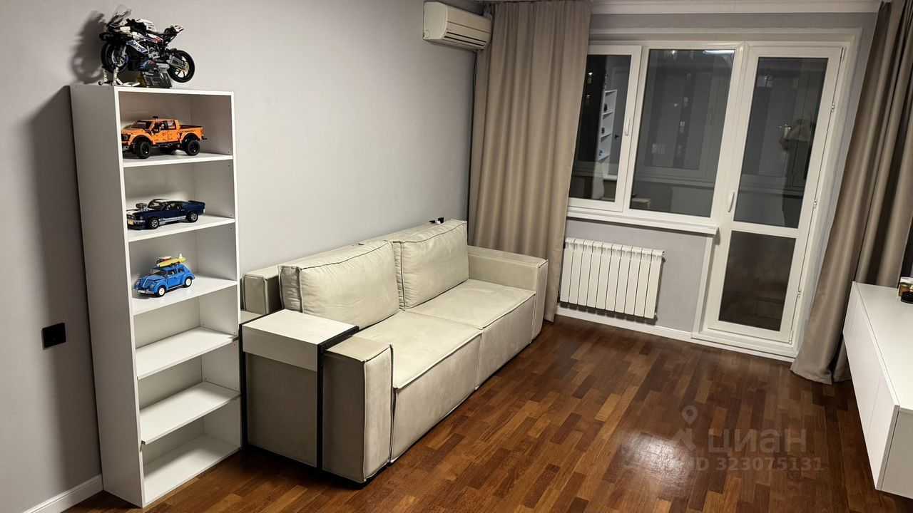 2-комнатная квартира, 60 м² — фотография 3