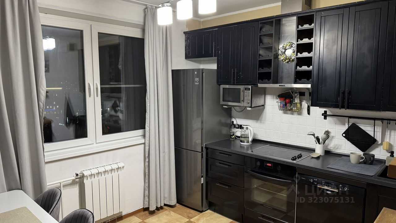 2-комнатная квартира, 60 м²