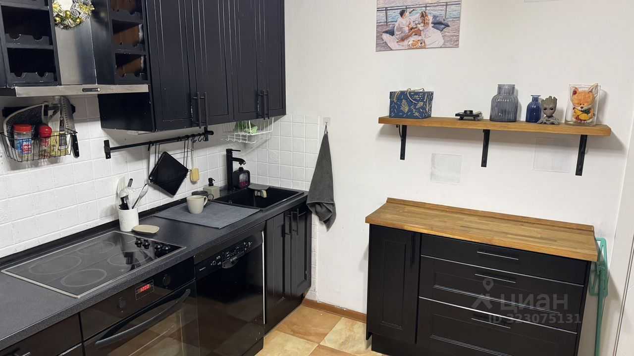 2-комнатная квартира, 60 м² — фотография 2