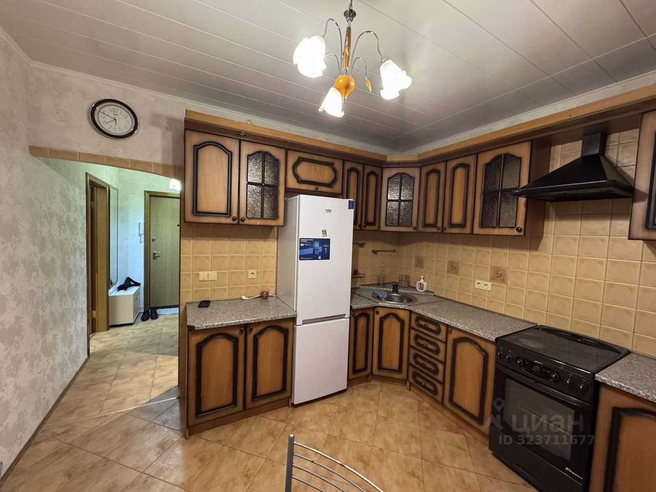 1-комнатная квартира, 35 м²