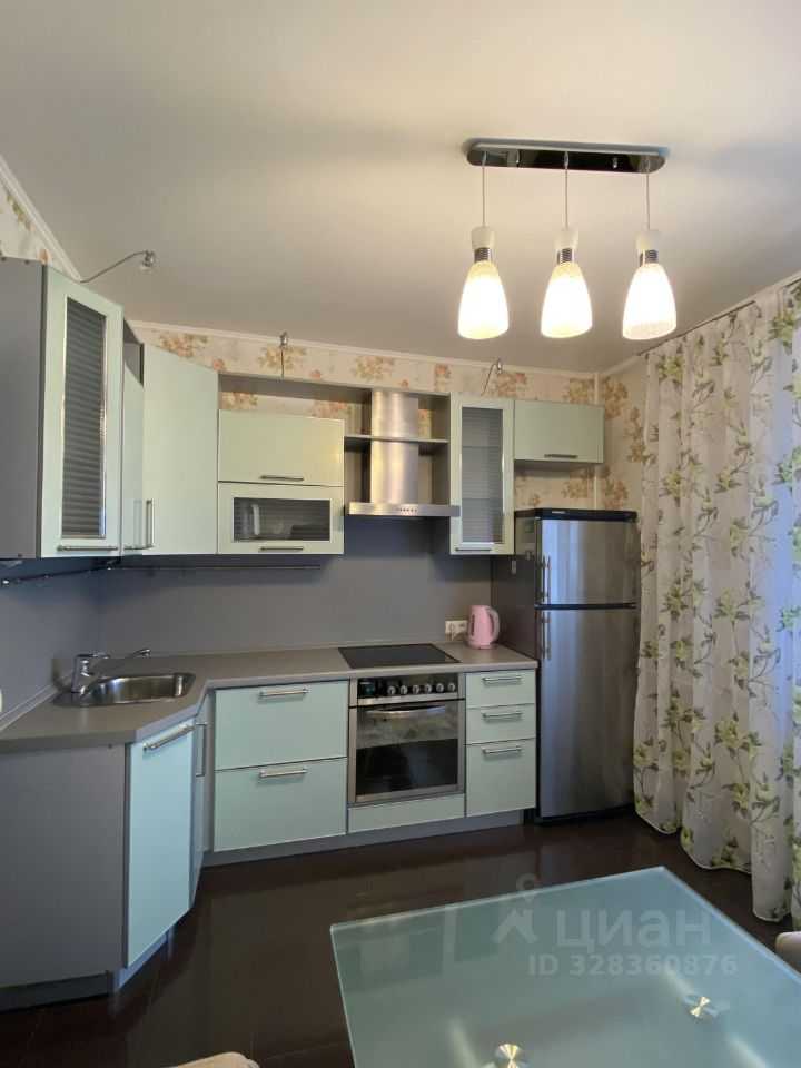 1-комнатная квартира, 38,3 м²