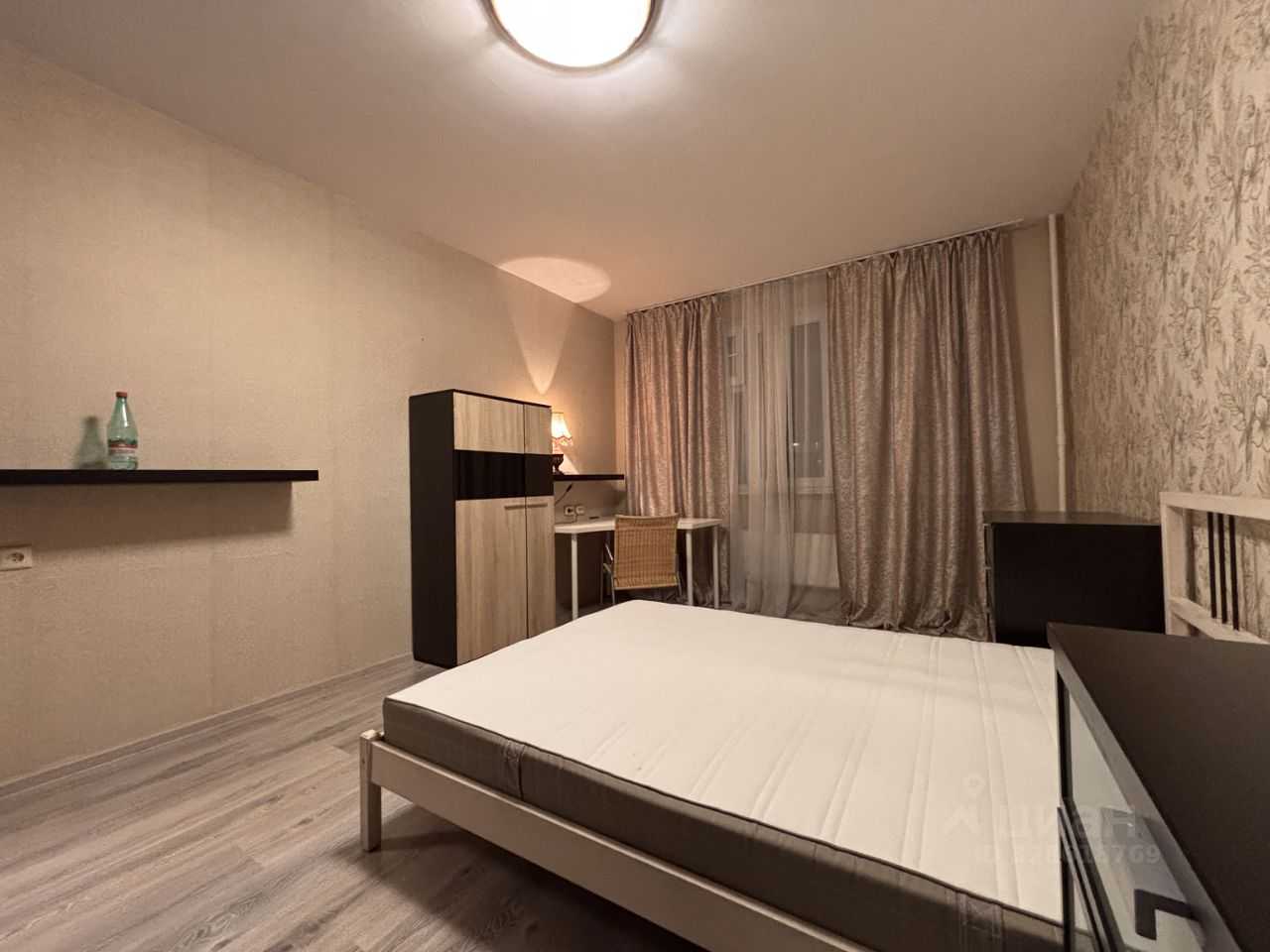 1-комнатная квартира, 39 м²