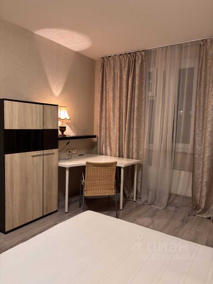 1-комнатная квартира, 38 м²