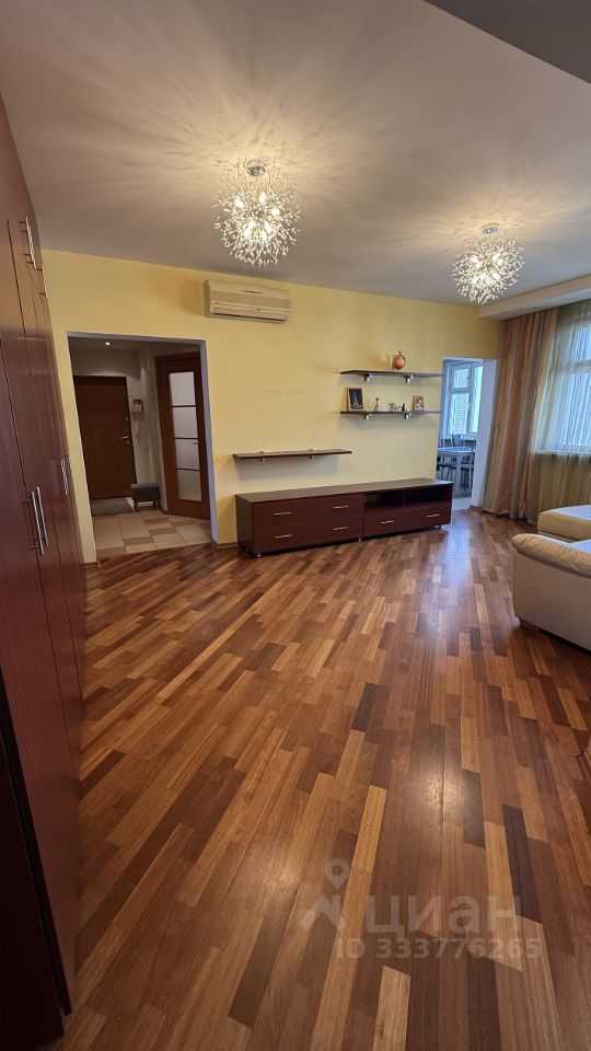 3-комнатная квартира, 77 м²