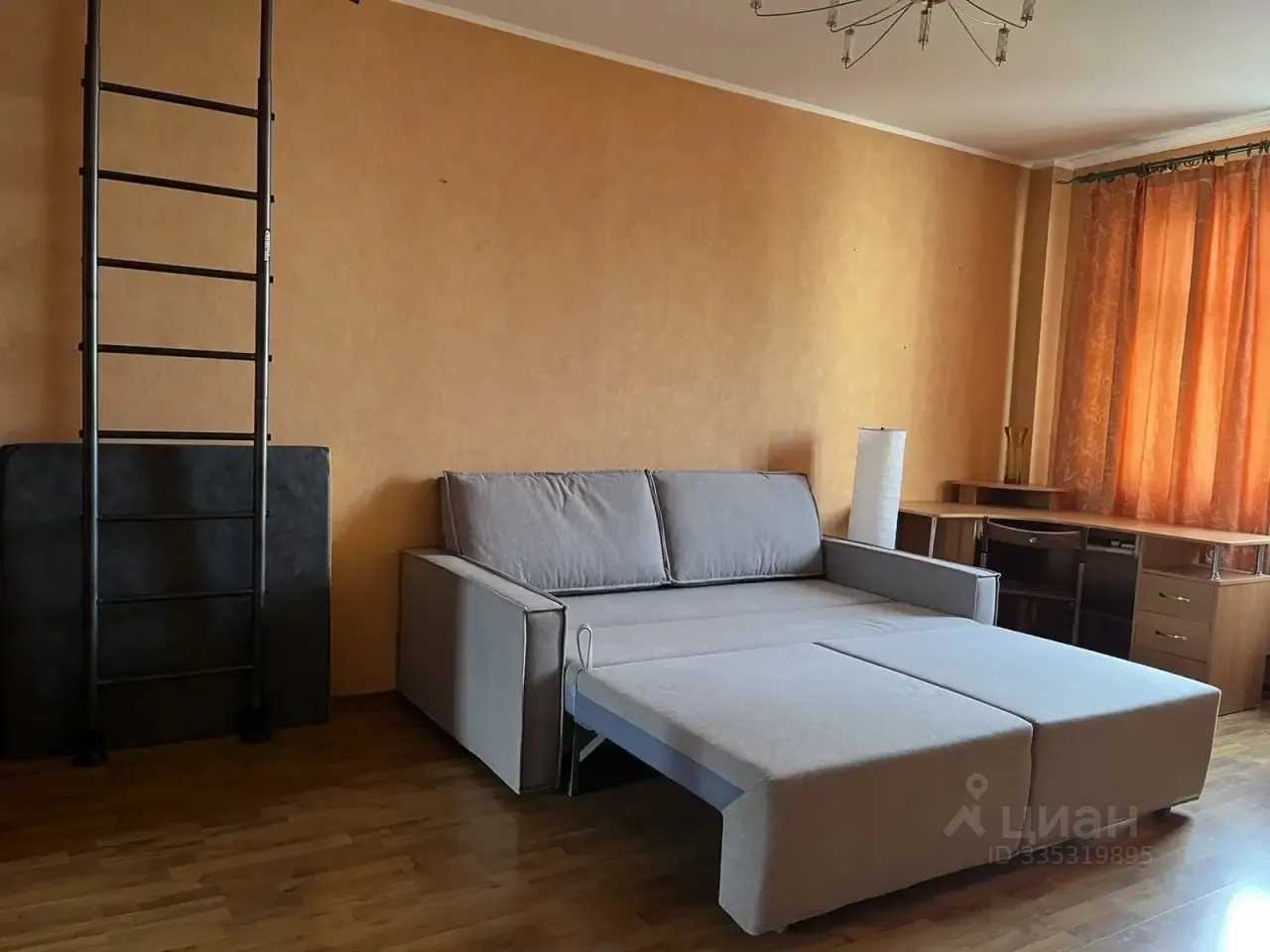 2-комнатная квартира, 58 м² — фотография 3