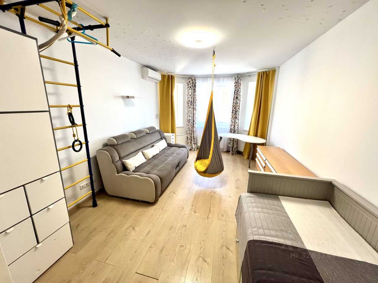 3-комнатная квартира, 94 м²