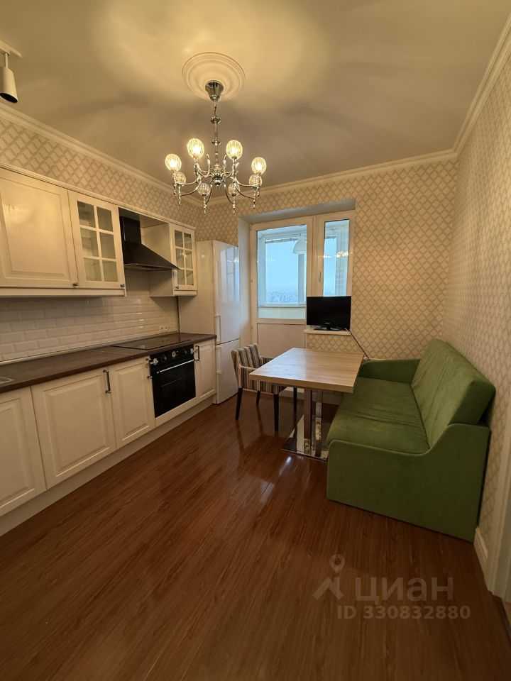 1-комнатная квартира, 52 м²