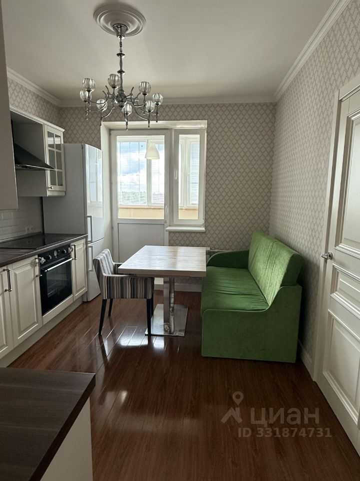 1-комнатная квартира, 52 м²