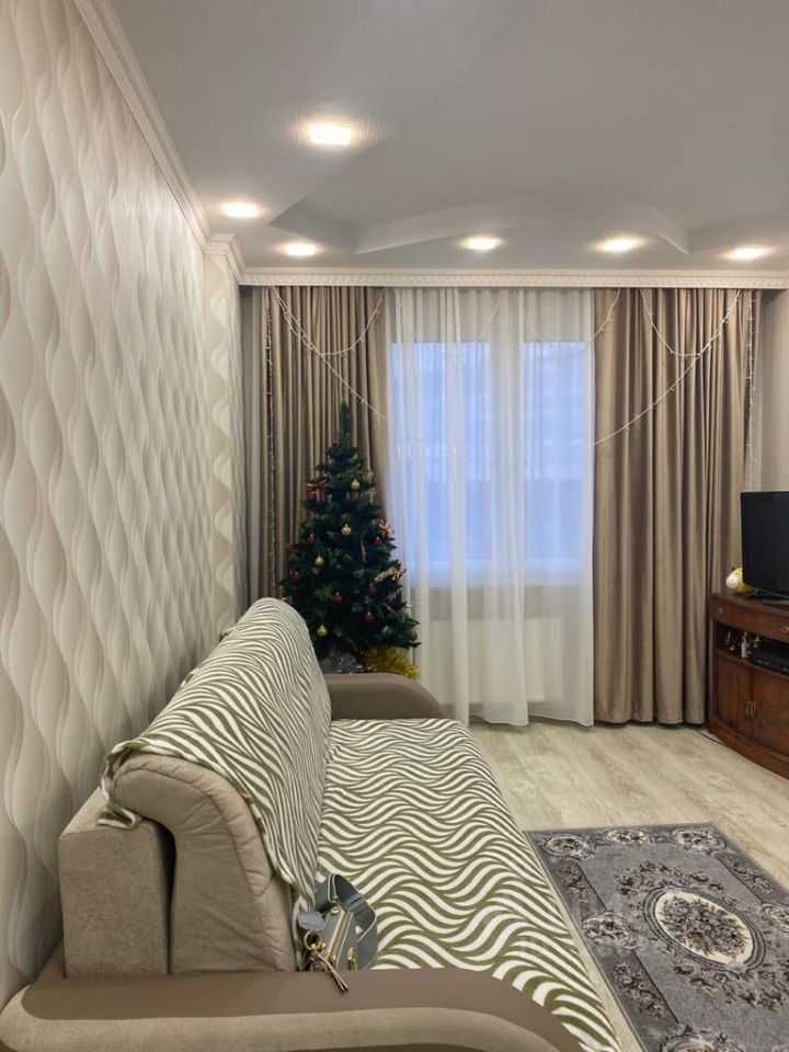 2-комнатная квартира, 55 м²