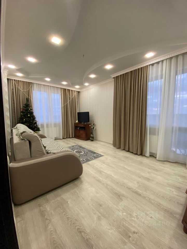 2-комнатная квартира, 55 м² — фотография 2