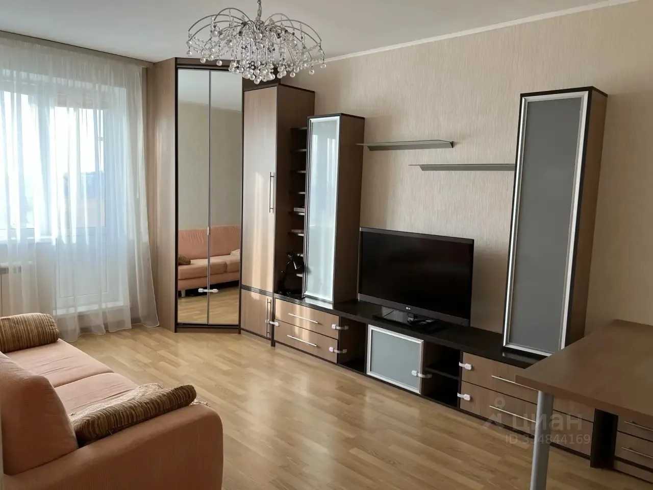 2-комнатная квартира, 54 м²