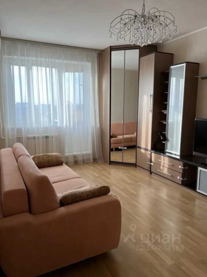 2-комнатная квартира, 54 м² — фотография 2