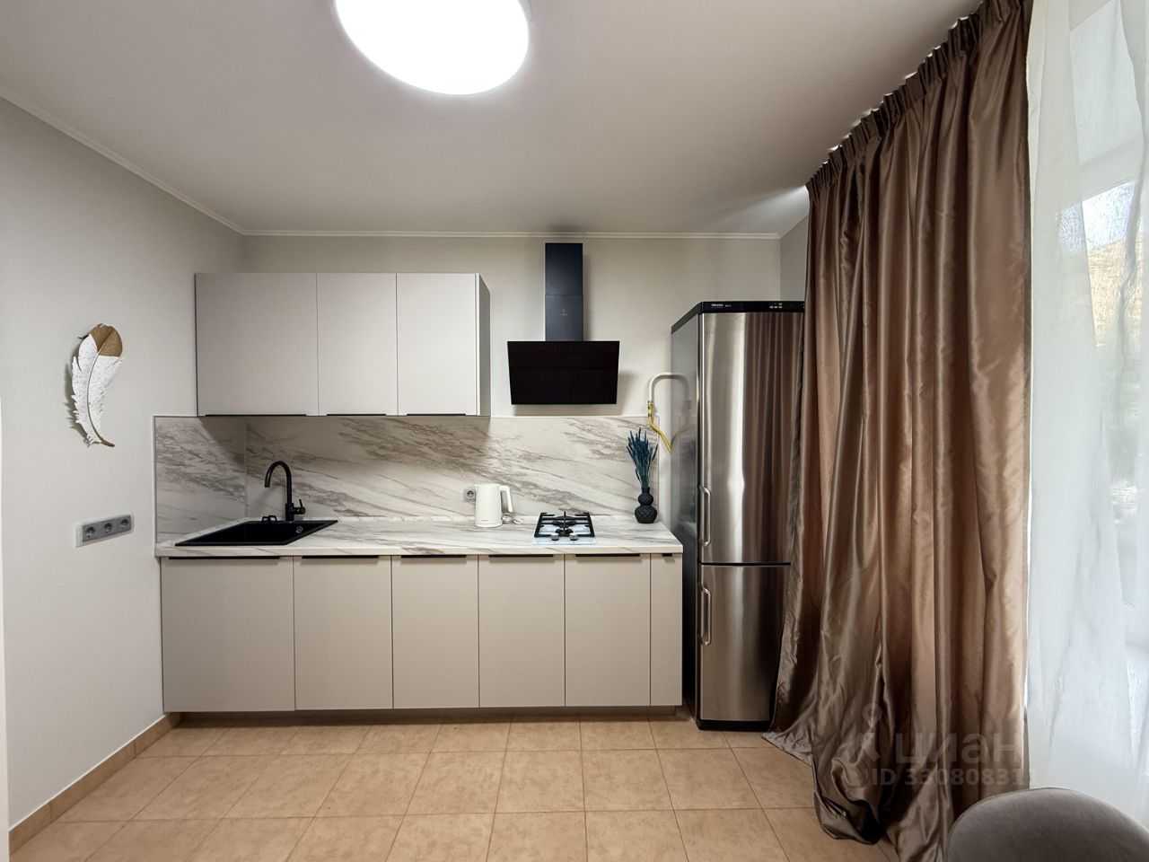 1-комнатная квартира, 31 м²