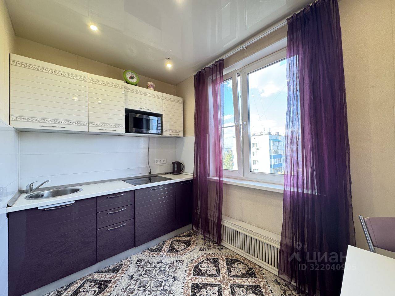 3-комнатная квартира, 64 м² — фотография 2