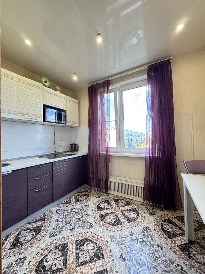 3-комнатная квартира, 64 м²
