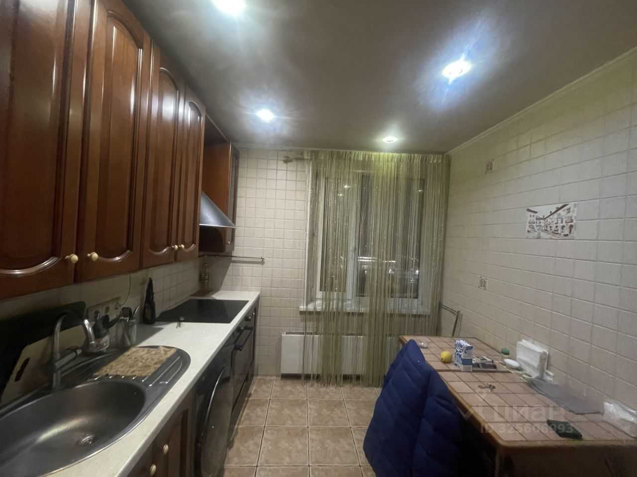 3-комнатная квартира, 65 м²