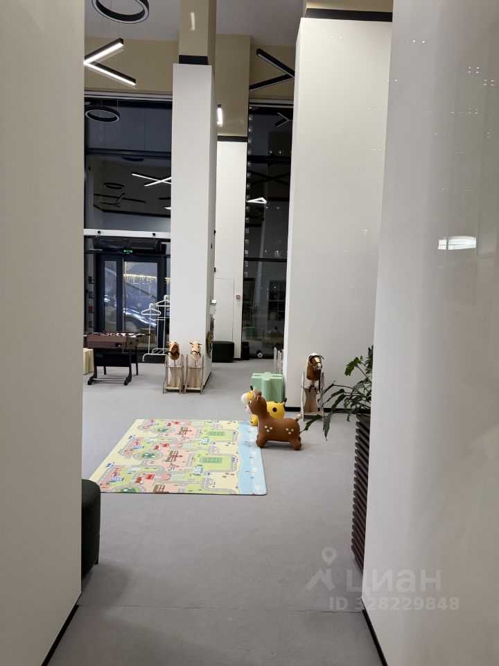 2-комнатная квартира, 58 м² — фотография 2