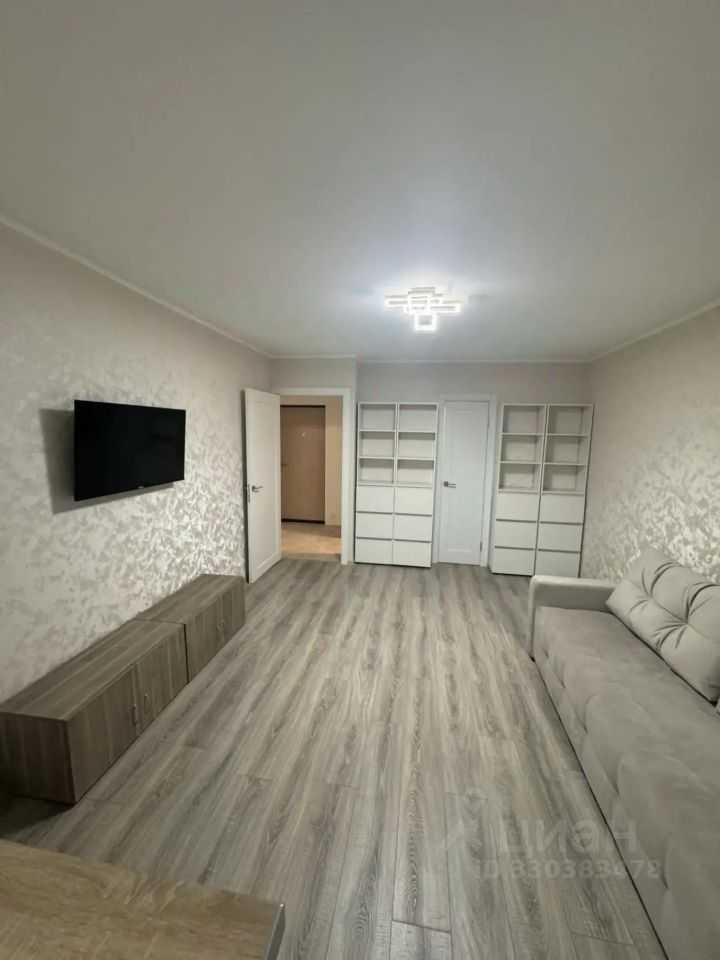 1-комнатная квартира, 34,5 м²