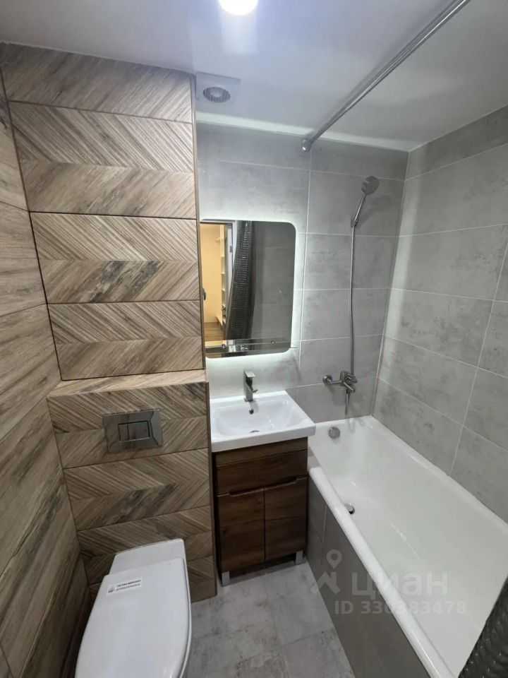 1-комнатная квартира, 34,5 м² — фотография 3